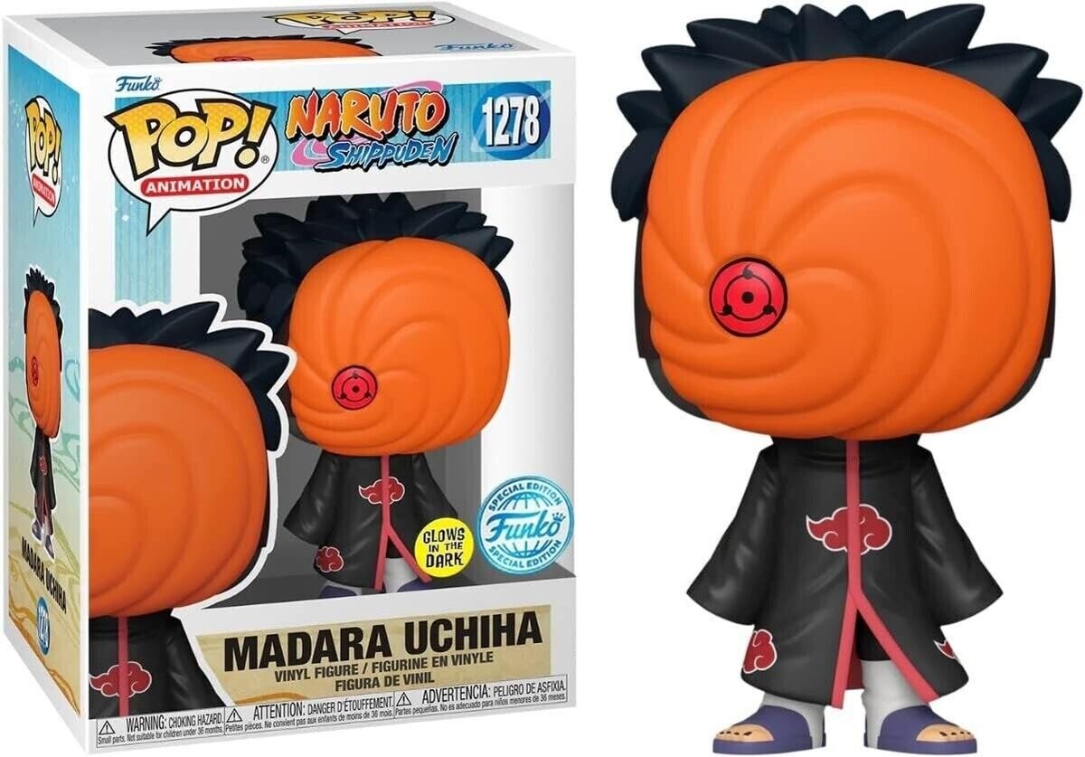 

Funko POP! Наруто шиппуден поп! фигурка мадара (gw) 9 см акацуки