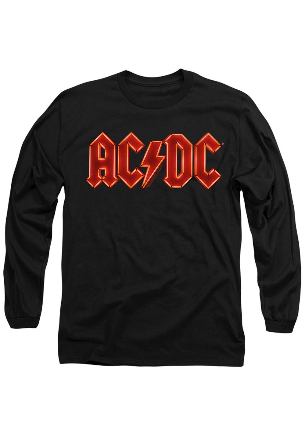 

Топ с длинными рукавами AC/DC PWR UP LOGO Cotton Soul, черный
