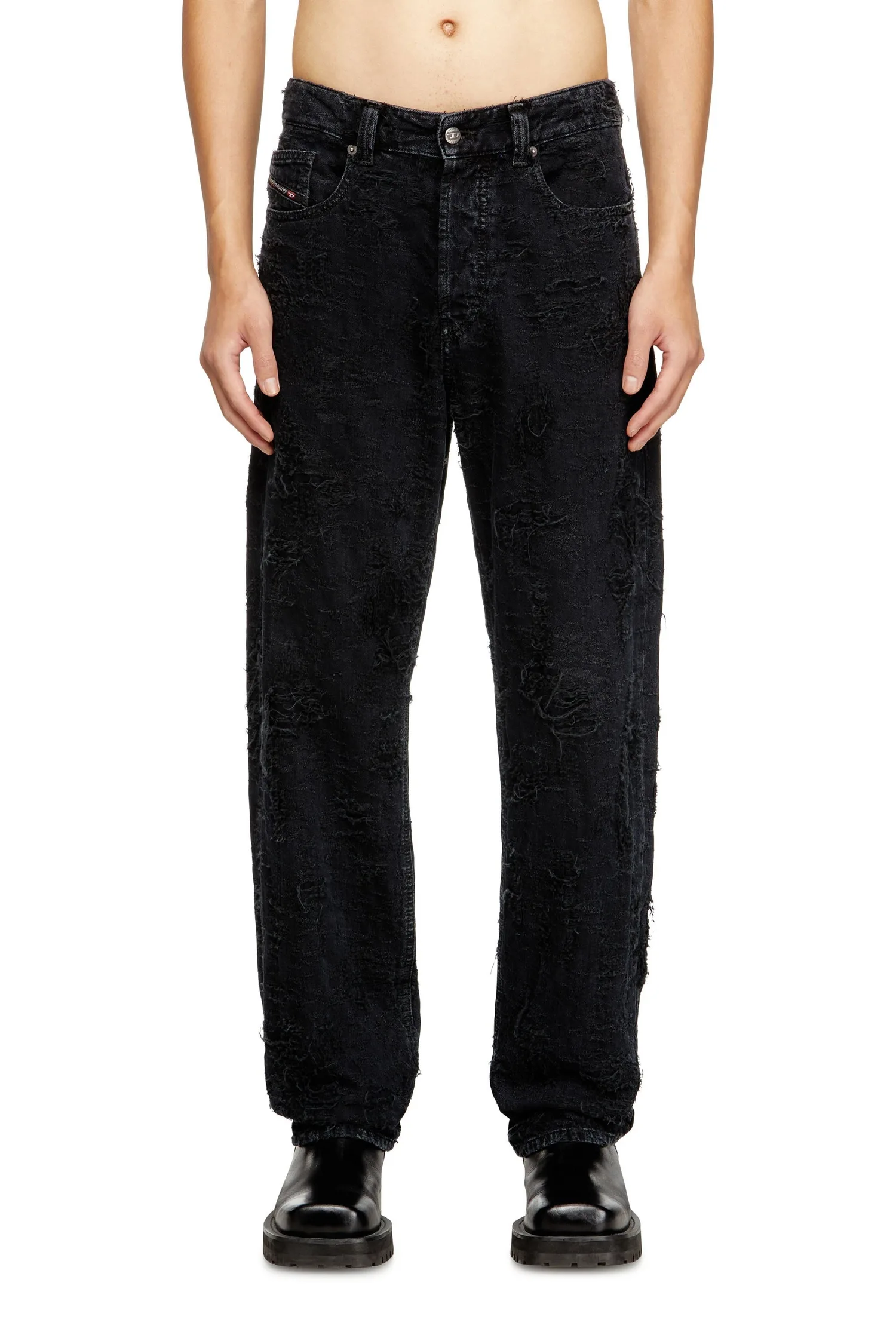 Мужские джинсы D-MACS Regular 2024, размер L.30 Diesel, Dark indigo blue
