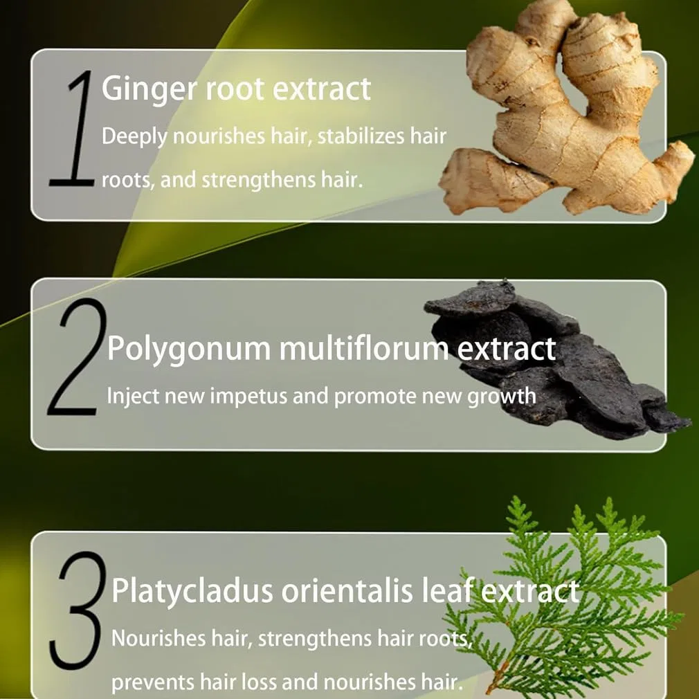 Шампунь «Explosive Ginger Phytochemical» для контроля выпадения волос Luckky, 2 Box — фото 4