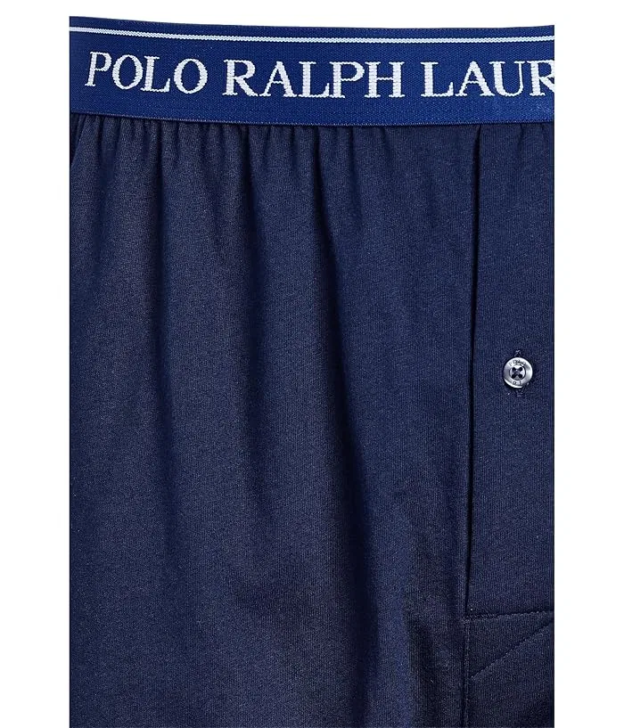 Трусы Classic Fit Knit Polo Ralph Lauren, Cruise Navy/Raft Green/Office Blue — фото 3