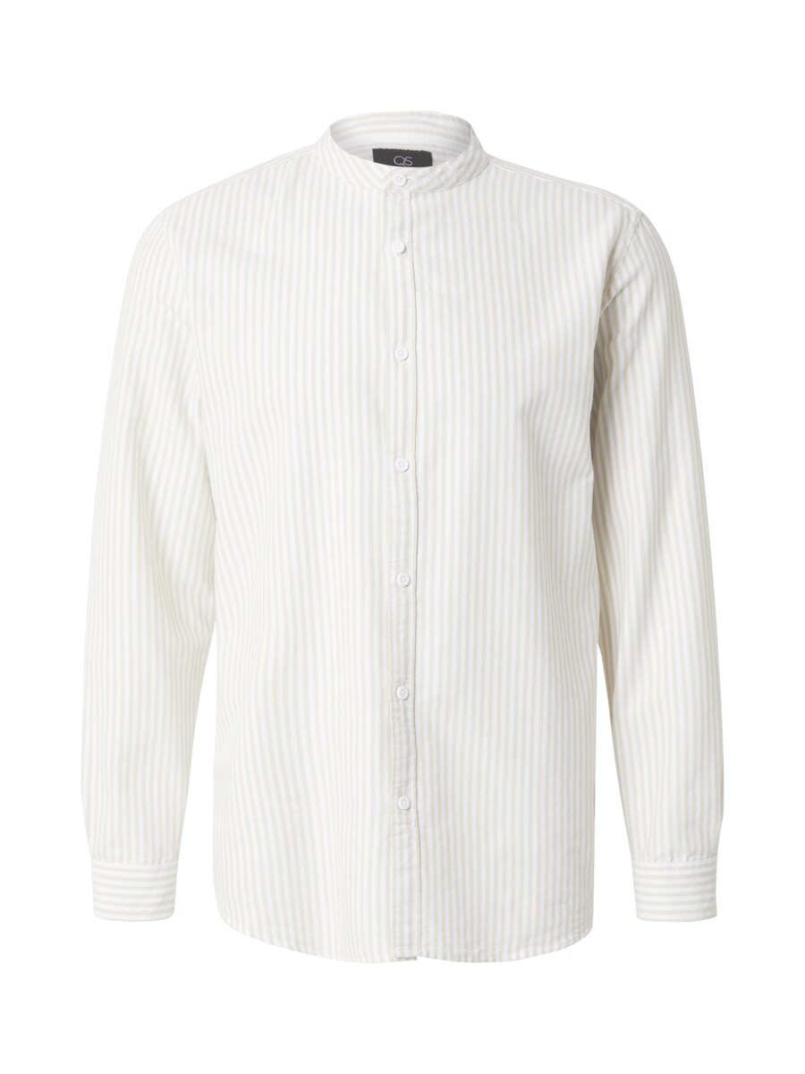 

Рубашка на пуговицах классического кроя QS, Khaki