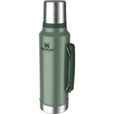 

Классическая легендарная бутылка - 1,5 кварты Stanley, цвет Hammertone Green, Серый, Классическая легендарная бутылка - 1,5 кварты Stanley, цвет Hammertone Green