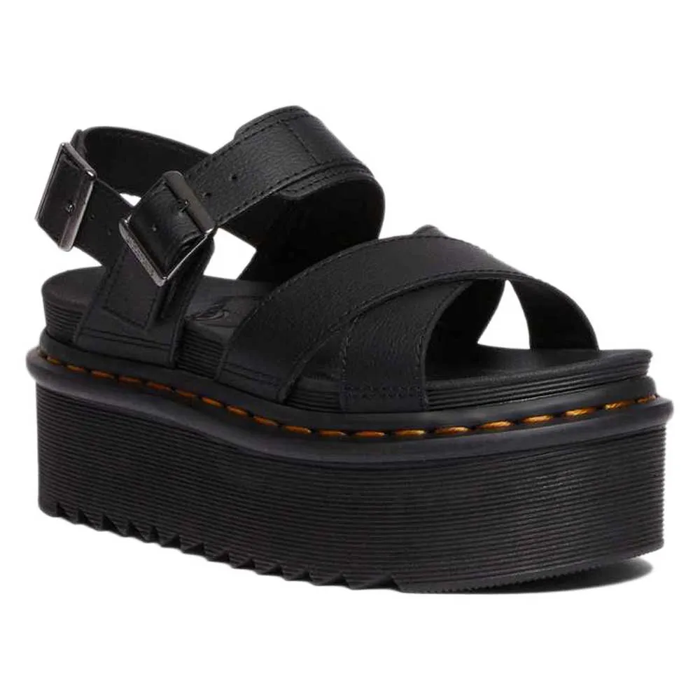 Сандалии Dr Martens Voss II Quad, черный