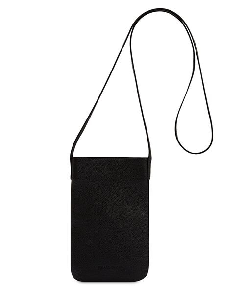 

Кожаная сумка через плечо Ladyphone Gerard Darel, цвет Black, Черный, Кожаная сумка через плечо Ladyphone Gerard Darel, цвет Black