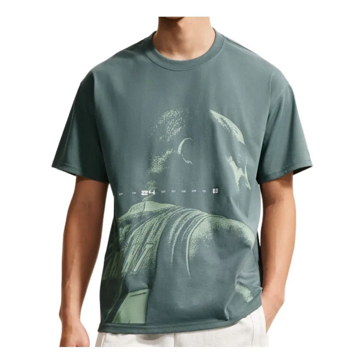 Футболка Nike Kobe Dri-FIT 'Mineral Slate' IQ2377-382, зеленый