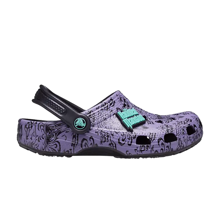 

Кроссовки Crocs Disney x Classic Clog The Haunted Mansion, фиолетовый