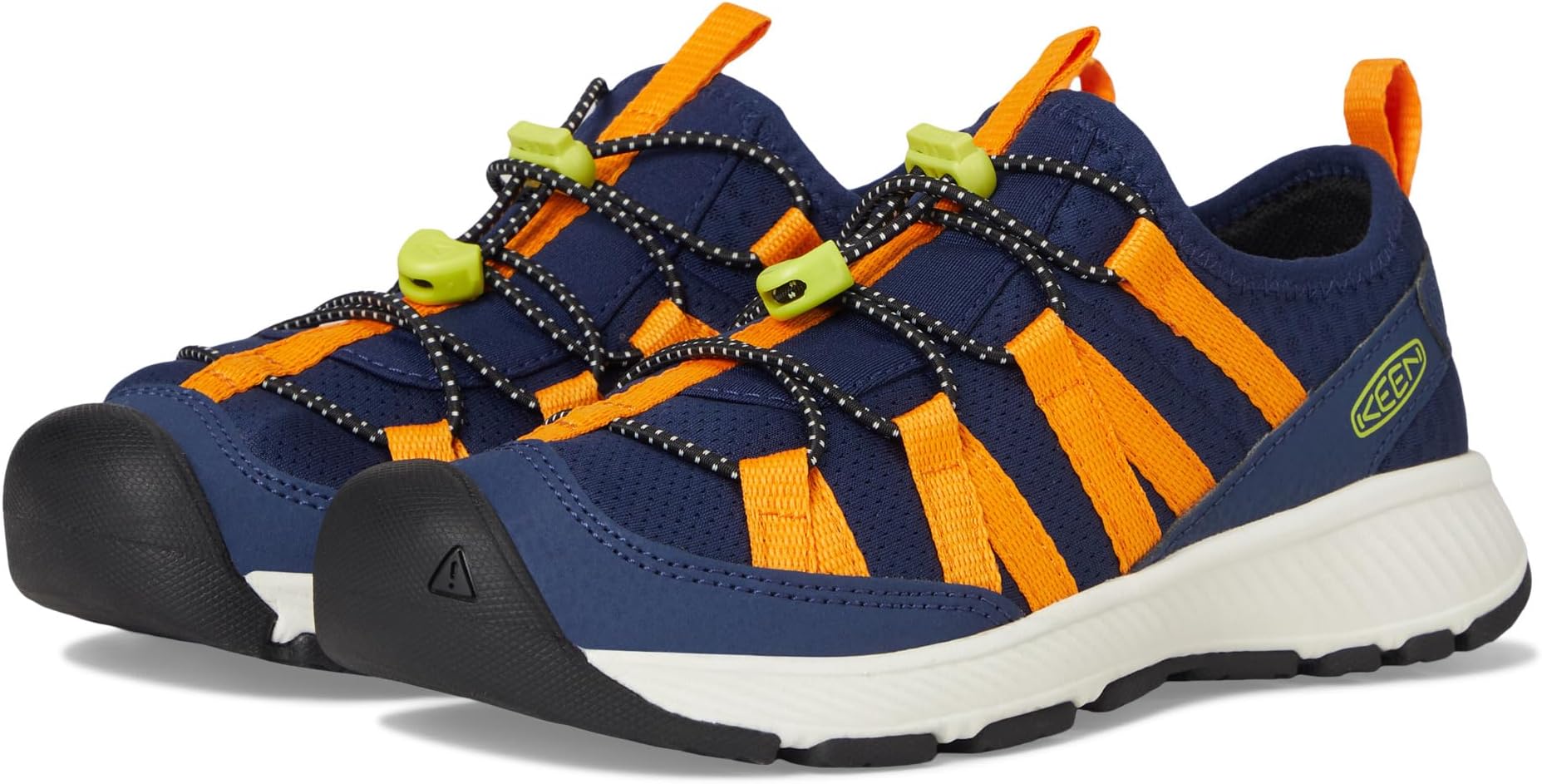 

Кроссовки KEEN Kids Motozoa Sneaker, Naval Academy/Bright Marigold