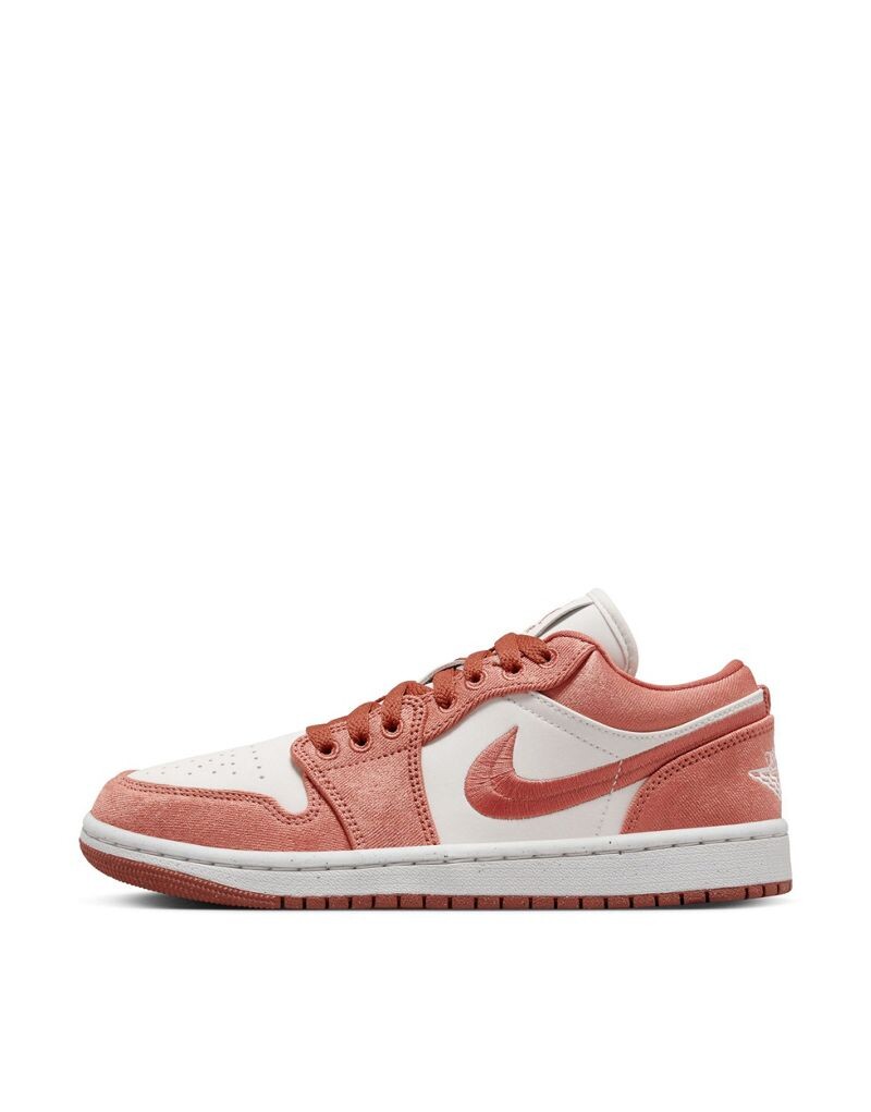 

Оранжево-белые кроссовки Nike Air Jordan 1 Low SE, Оранжевый, Оранжево-белые кроссовки Nike Air Jordan 1 Low SE