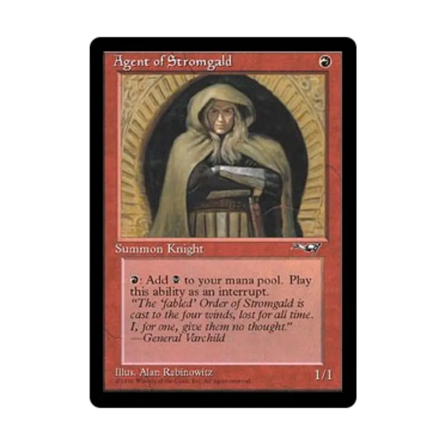 

CCG Агент Стромгальда - Вер. 2 (С1), MTG - Alliances