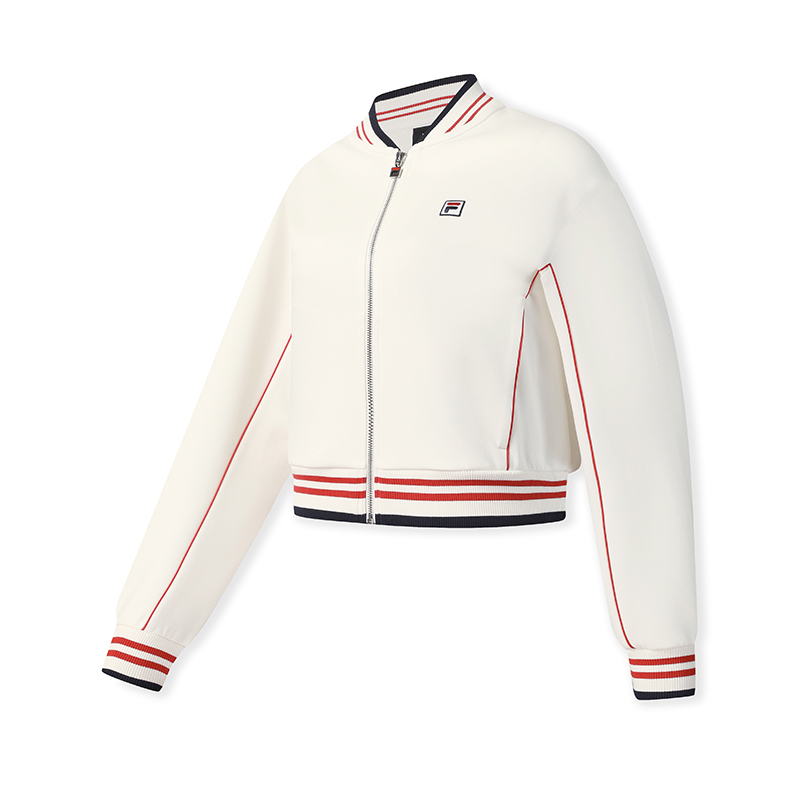 

FILA Женская теннисная куртка Cloud White, Cloud White