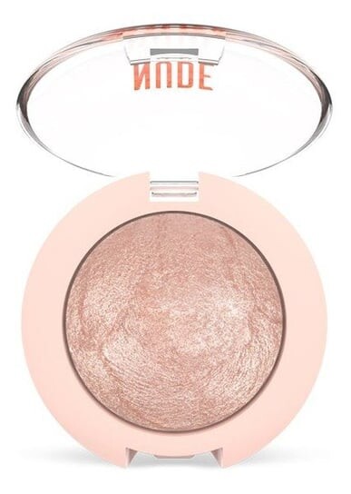 

Тени для век с запеченным жемчугом 01 Ivory, 2 г Golden Rose, Nude Look, розовый