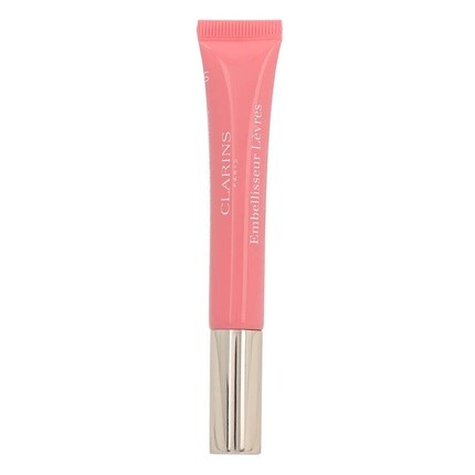Instant Light Natural Lip Perfector - 01 Rose Shimmer - Блеск для губ - 12 мл Clarins — фото 3