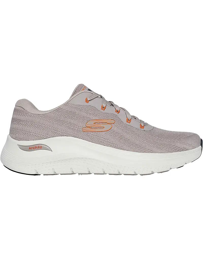 

Кроссовки Arch fit 2.0 road wave серо-коричневого цвета Skechers