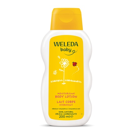 

Детский лосьон для тела с календулой Weleda