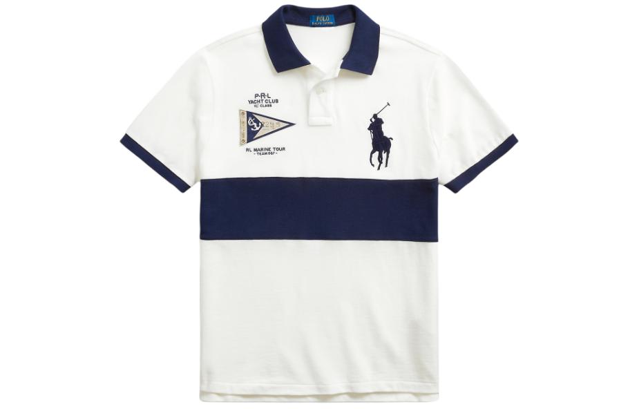 

Polo Ralph Lauren Белая поло для мужчин, Белый, Polo Ralph Lauren Белая поло для мужчин