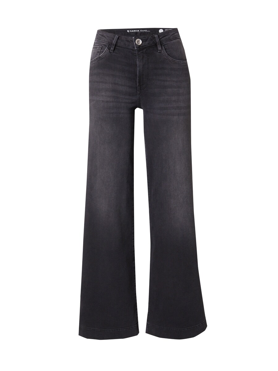 

Джинсы с широкими штанинами GARCIA, Black denim