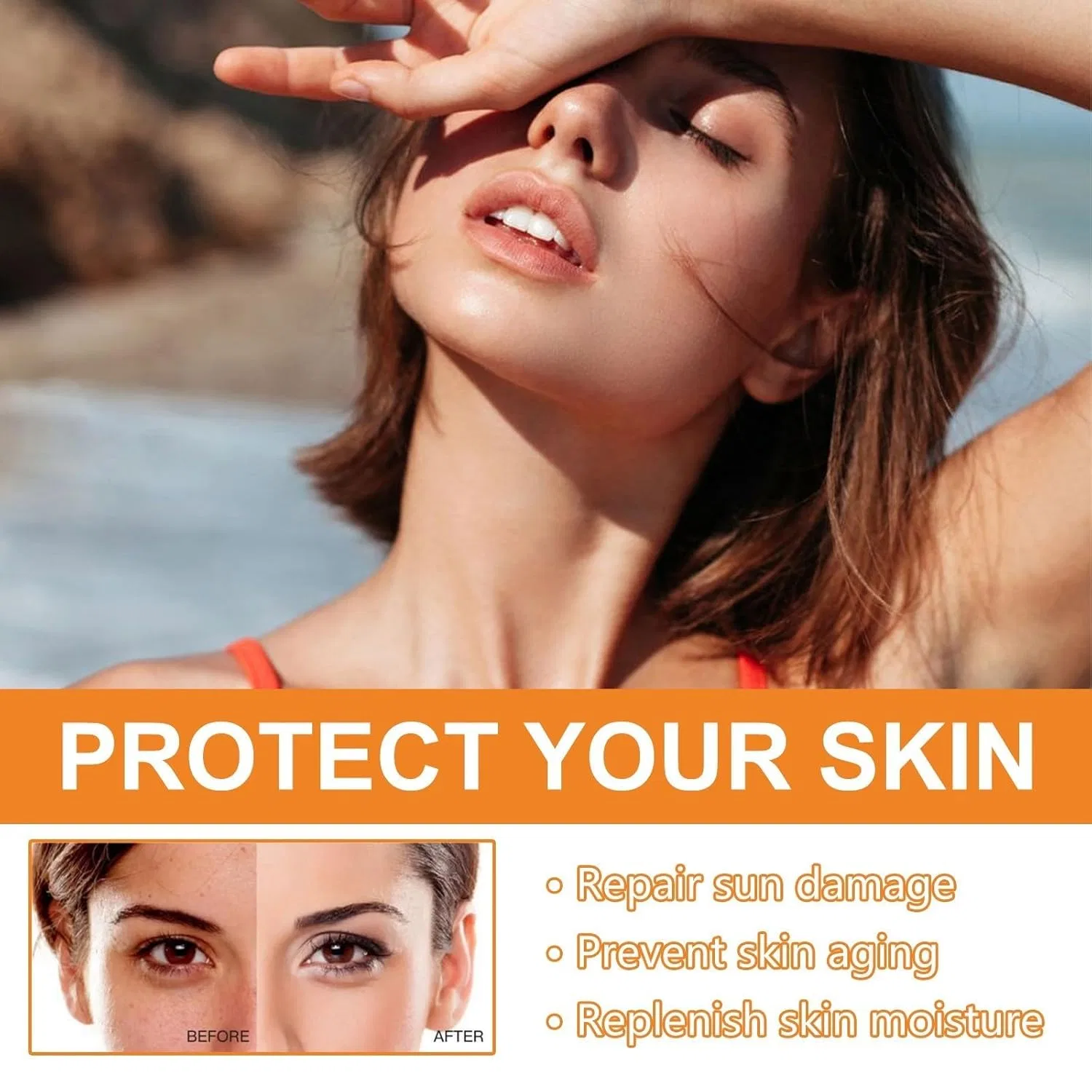Солнцезащитный крем для лица и тела SPF 100, 50 г Generisch, 3Pc — фото 3