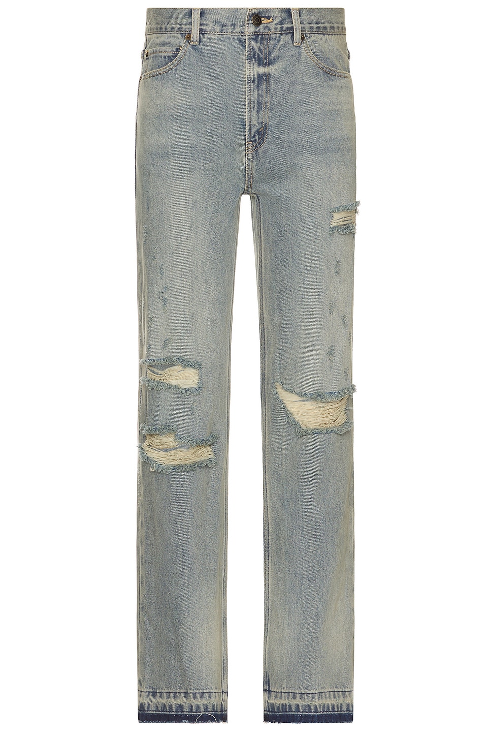 

Джинсы с эффектом поношенности Midnight Rodeo, Blue Wash