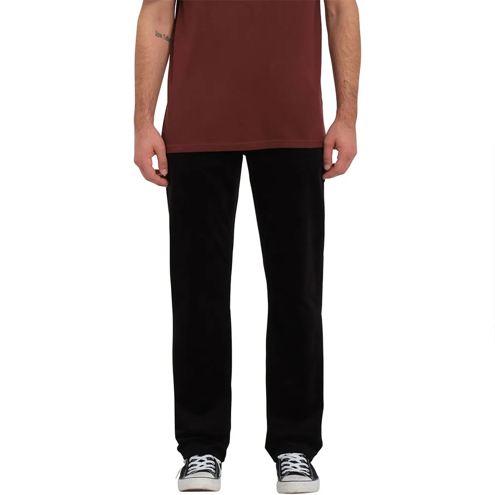 

Брюки Volcom Solver 5 Pocket Cord, черный