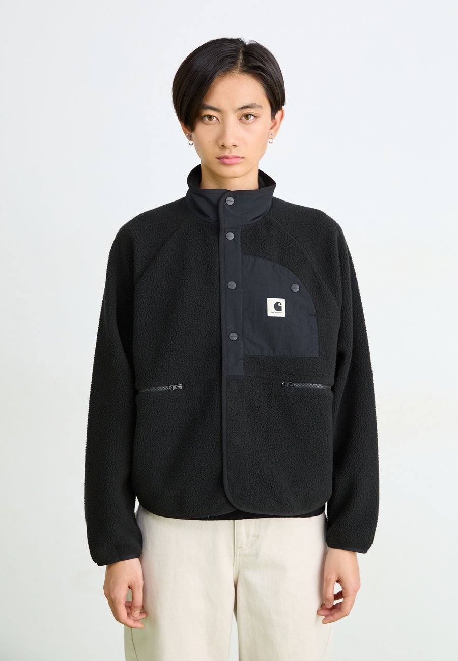 

Флисовая куртка Carhartt WIP FLYNN JACKET, Black