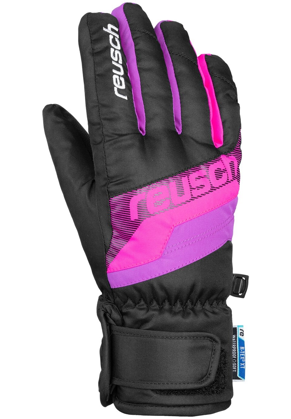 

Перчатки Dario R-Tex Xt Reusch, цвет black/pink glo, Серый, Перчатки Dario R-Tex Xt Reusch, цвет black/pink glo
