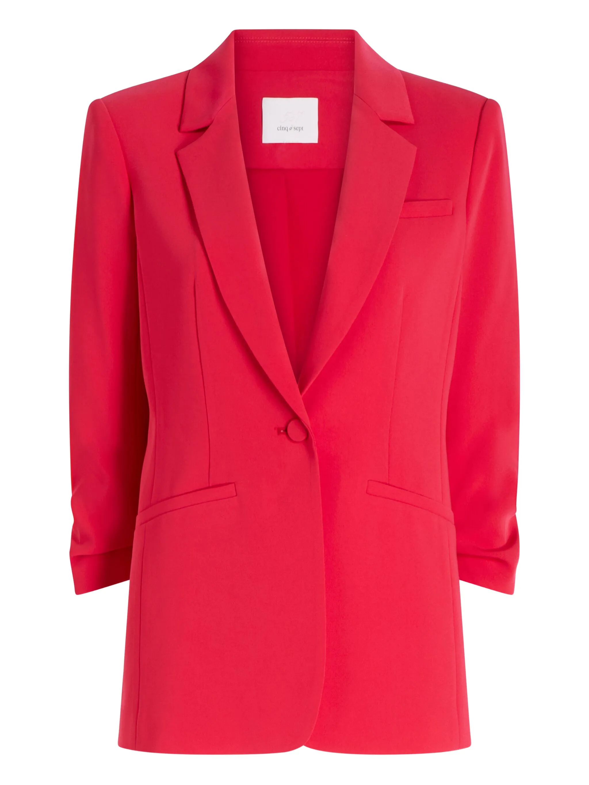 

Блейзер Khloe с рукавами три четверти Cinq A Sept, красный