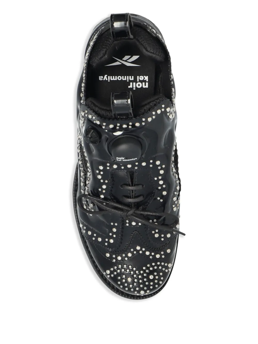 Кроссовки Instapump Fury из коллаборации с Reebok Noir Kei Ninomiya, черный — фото 4