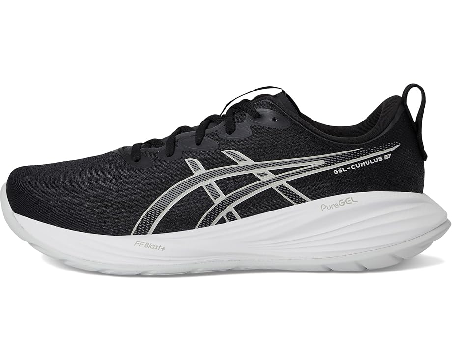 Кроссовки ASICS GEL-Cumulus 27, цвет Black/Concrete — фото 4
