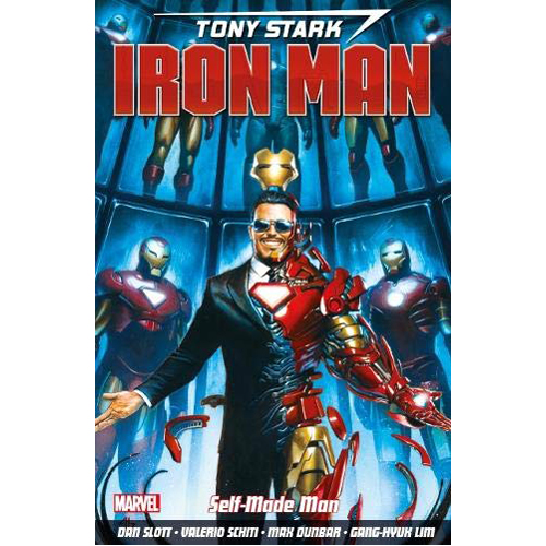 

Книга Tony Stark: Iron Man Vol. 1: Self-Made Man (Hardback)