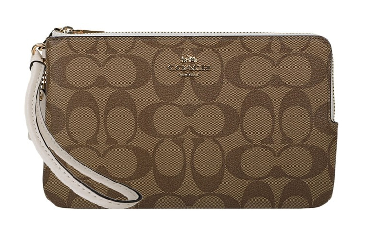 

COACH Двойной кошелек-клатч