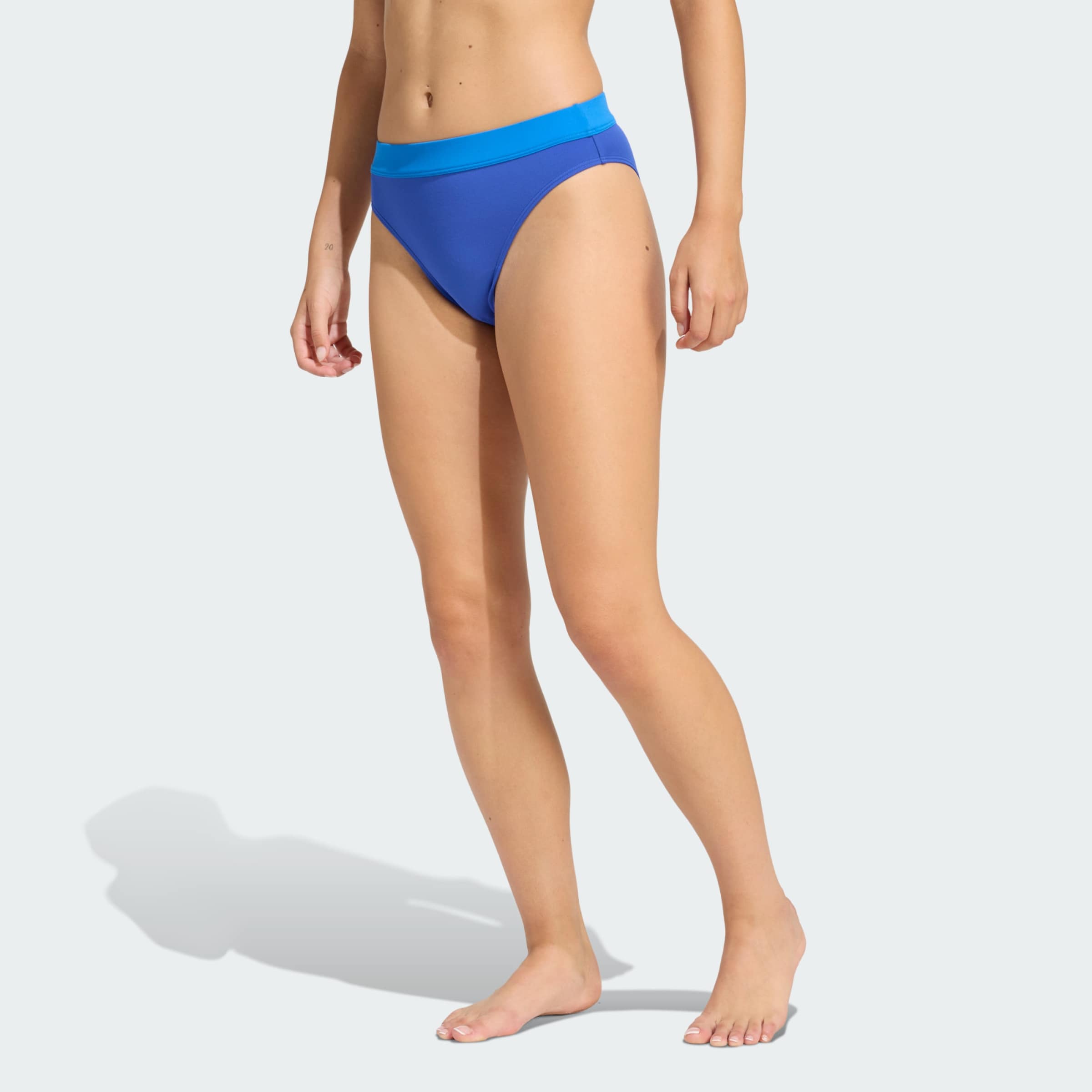 Adidas Sportswear Трусы-бикини для спорта 'Optime' в синем цвете, Royal Blue — фото 2