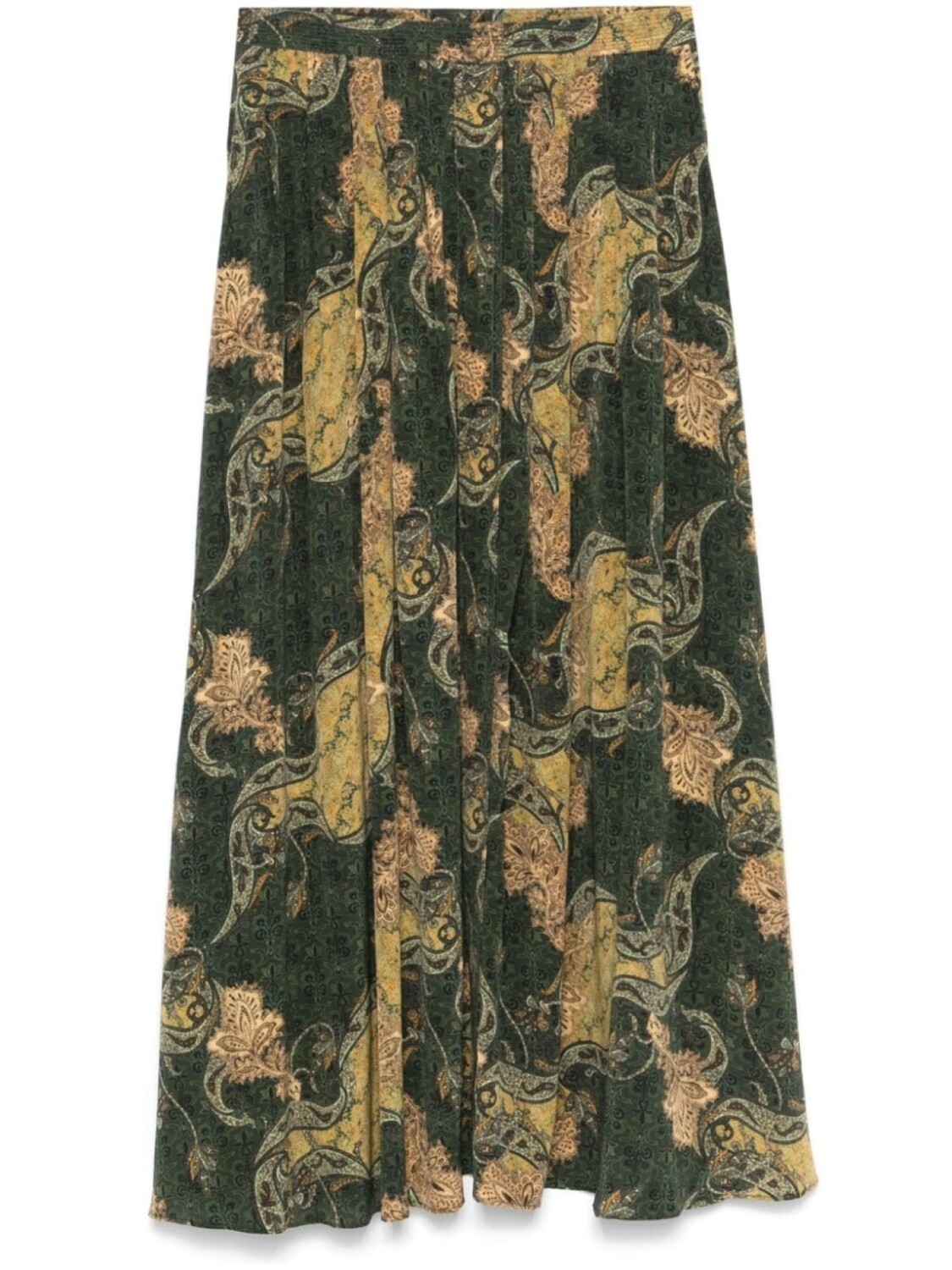

Ulla Johnson юбка миди Vanna, зеленый