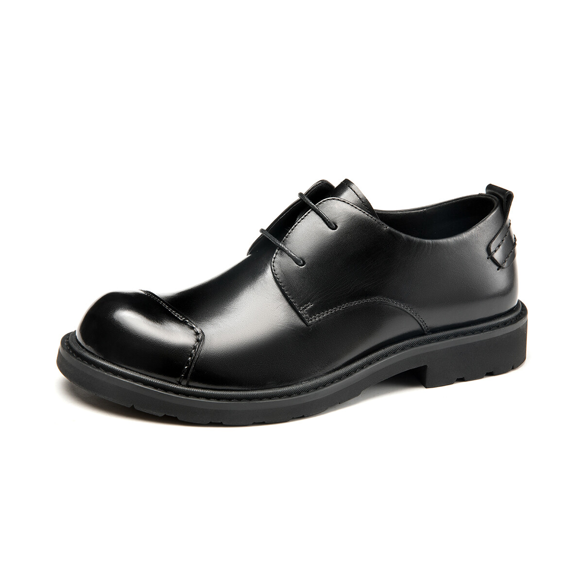 

Туфли AOKANG Men's Casual Shoes Men Low-Top, черный