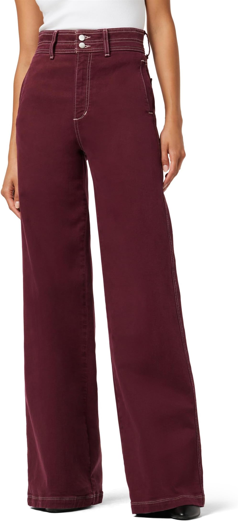 

Джинсы Joe's Jeans The Allana Wide Leg, цвет Port Royale