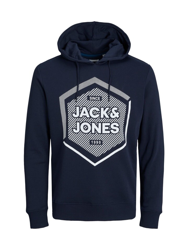 

Худи Jack & Jones Stein, темно-синий