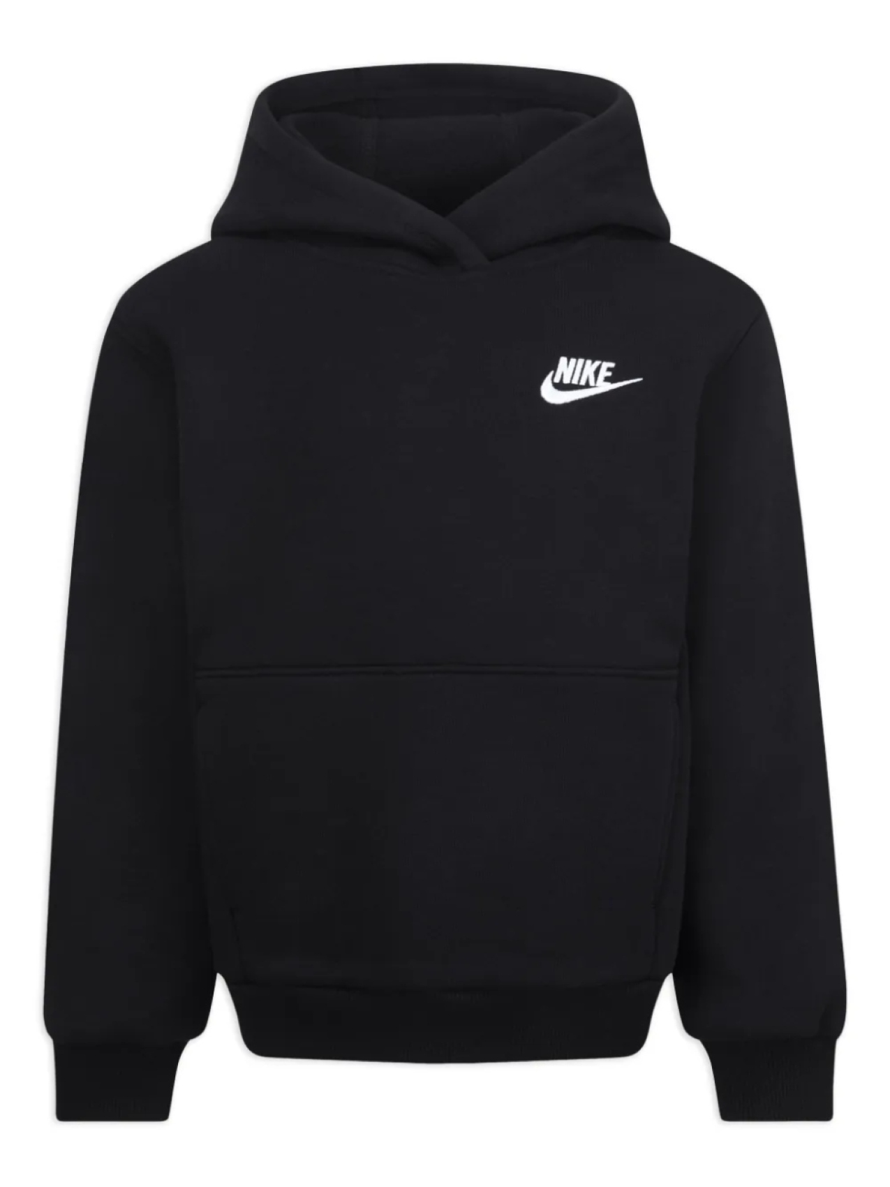 

Толстовка с логотипом Nike Kids, черный