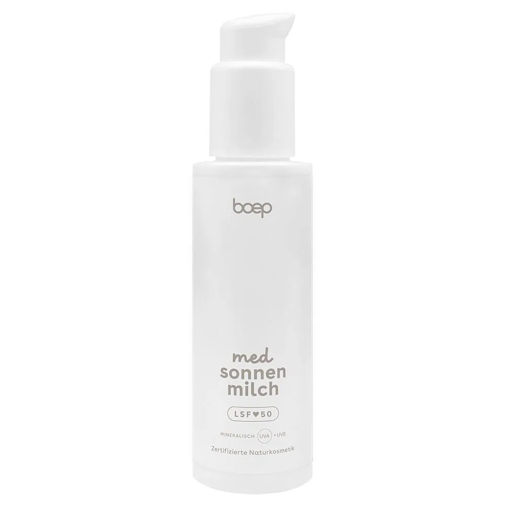 Минеральный солнцезащитный крем «med Sun Lotion» SPF 50 от boep Boep
