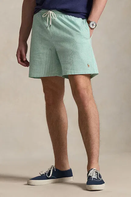 Плавки хлопковые Polo Ralph Lauren, зеленый