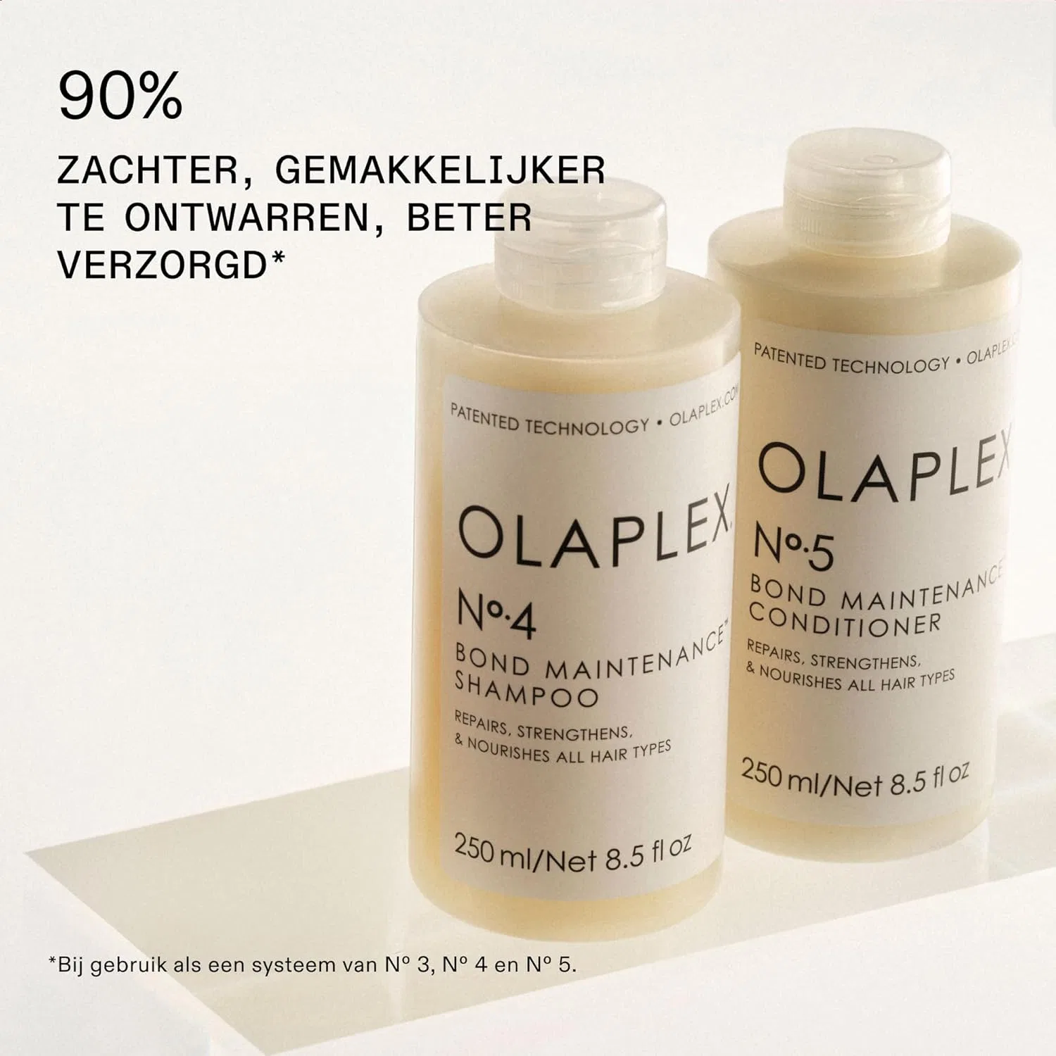 Набор для мытья и блеска волос «Wash and Shine Hair Kit» от Olaplex Olaplex — фото 2