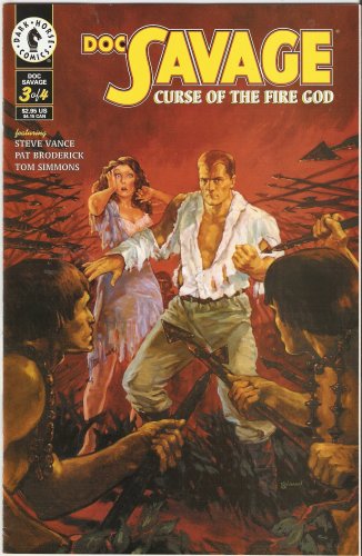 

Doc Savage: Curse of the Fire God #3 November 1995 (Dark Horse Comics)