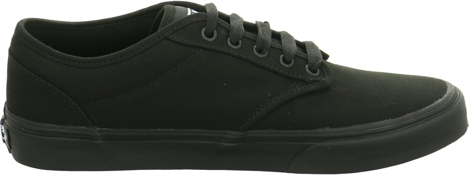Кроссовки Vans Boy's Atwood Textile, черный — фото 4