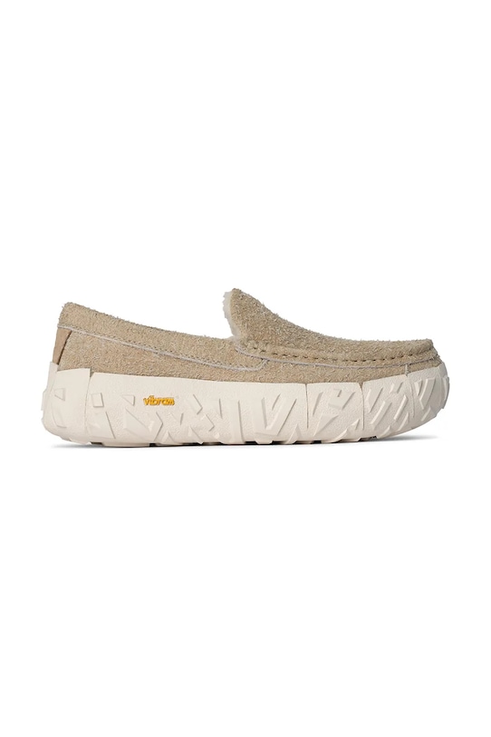 

Мокасины замшевые Ascot Wrap Tech Ugg, бежевый