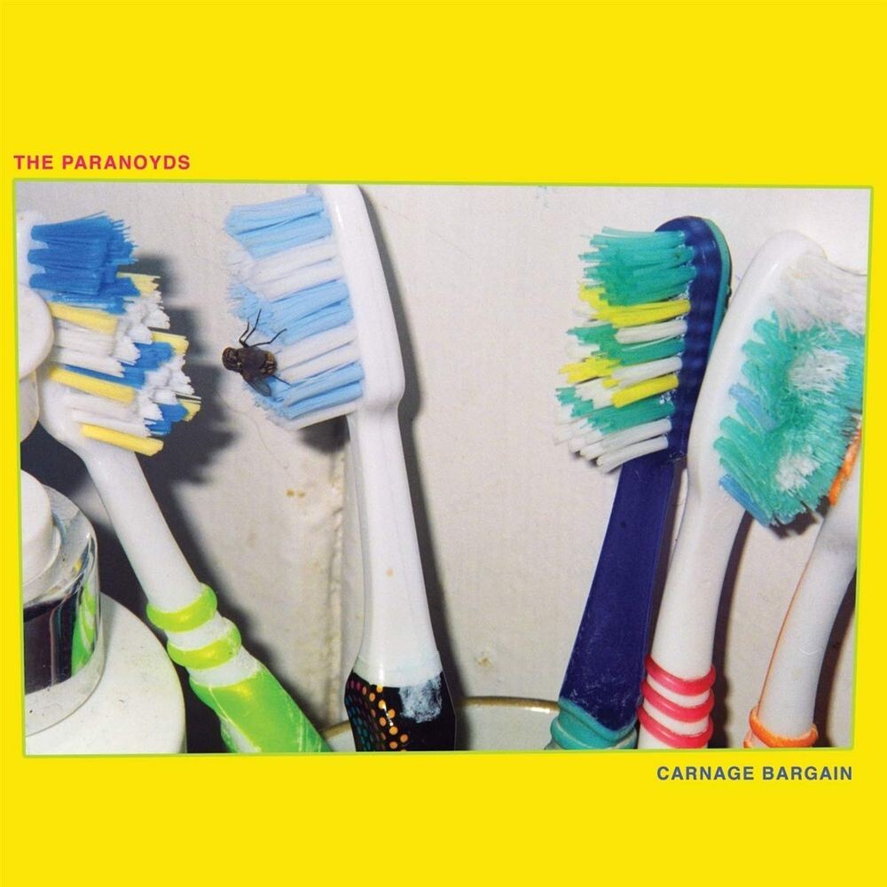 

Диск CD Carnage Bargain - The Paranoyds