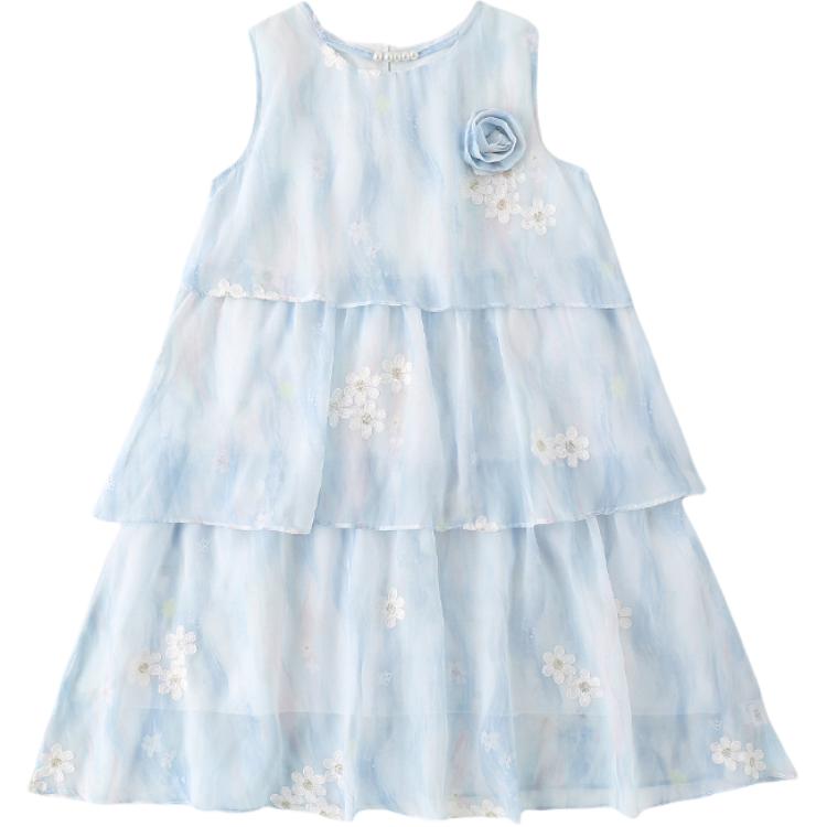 

Платье для детей 3-7 лет PROTECTCAMEL, светло-синий