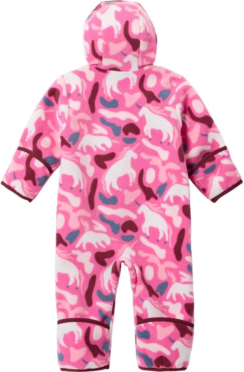 Columbia Unisex Baby Snowtop II Bunting, Pink Ice Uniflauge — фото 2