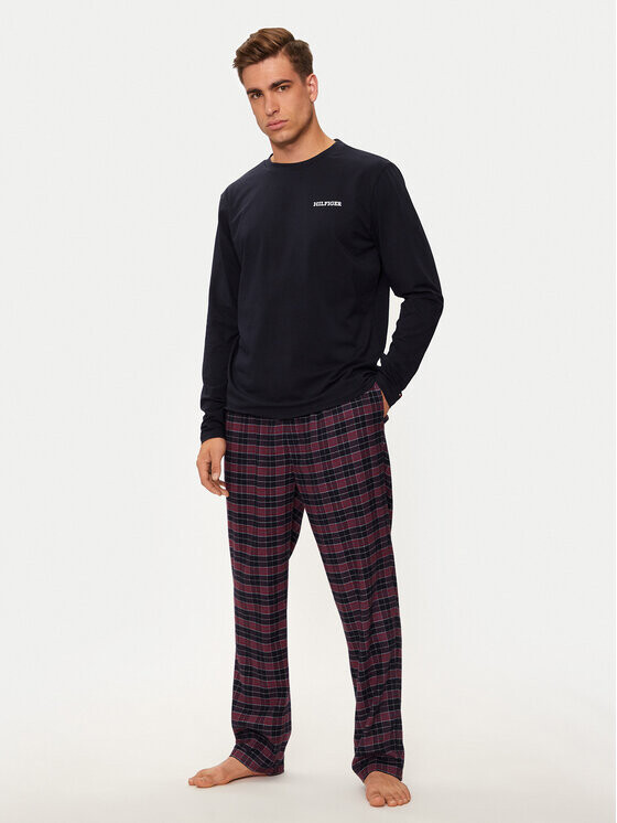 

Пижамы стандартного кроя Tommy Hilfiger, синий