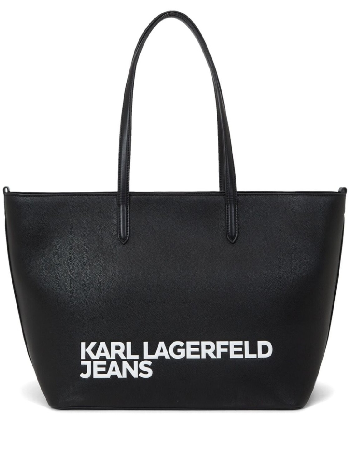 

Karl Lagerfeld Jeans большая сумка с логотипом, черный