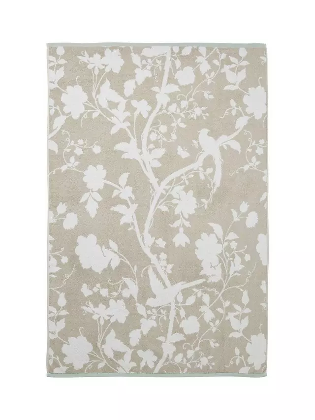 

Полотенце Laura Ashley Oriental Garden, цвет dove/grey