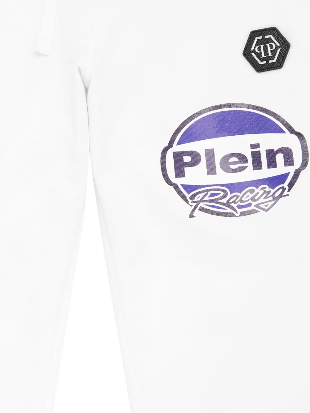 Спортивные брюки Racing Club Philipp Plein, белый — фото 3